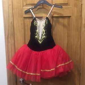 Costume Gallery Small Adult Spanish Dance Costume